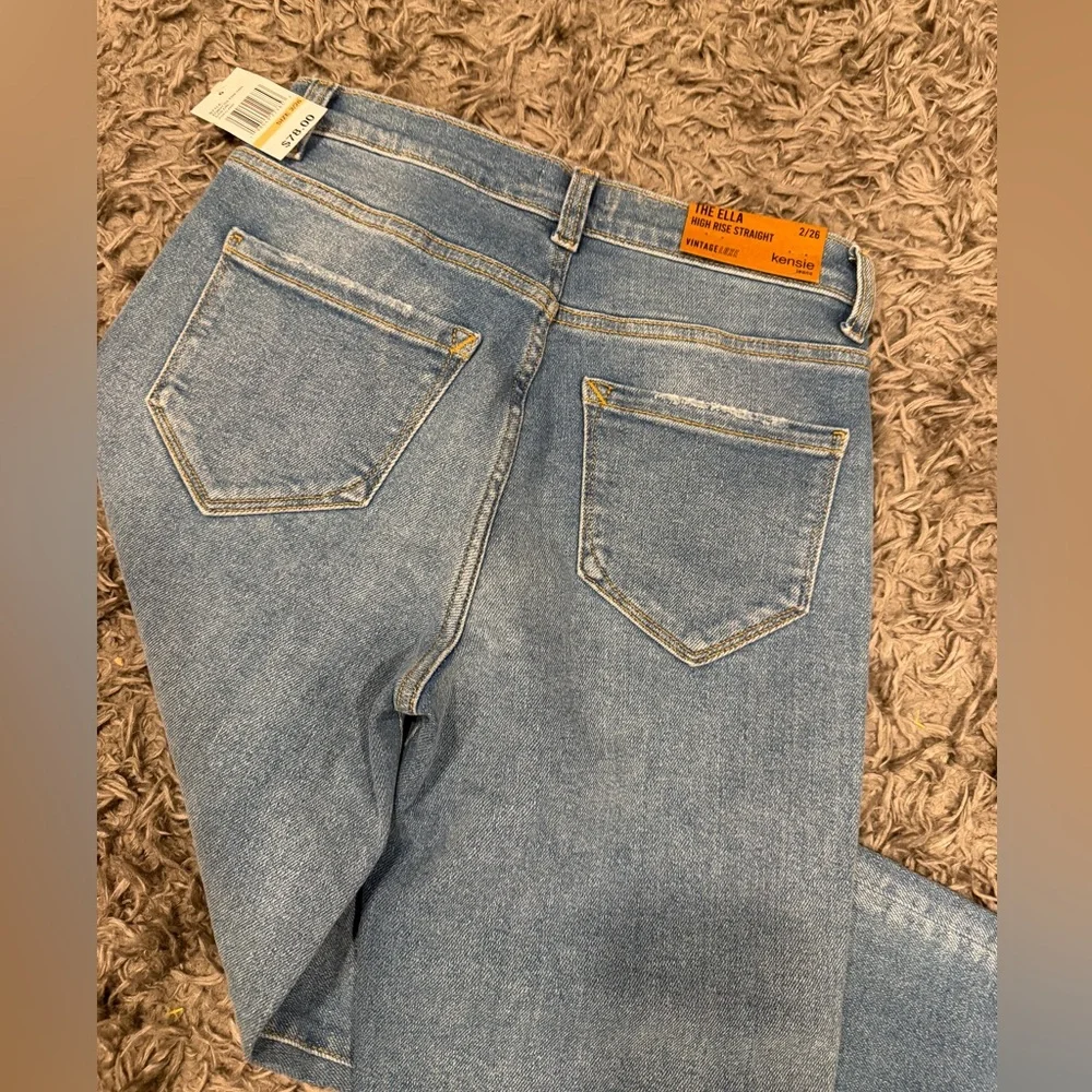 Kensie the Ella high rise straight NWT size 2/26